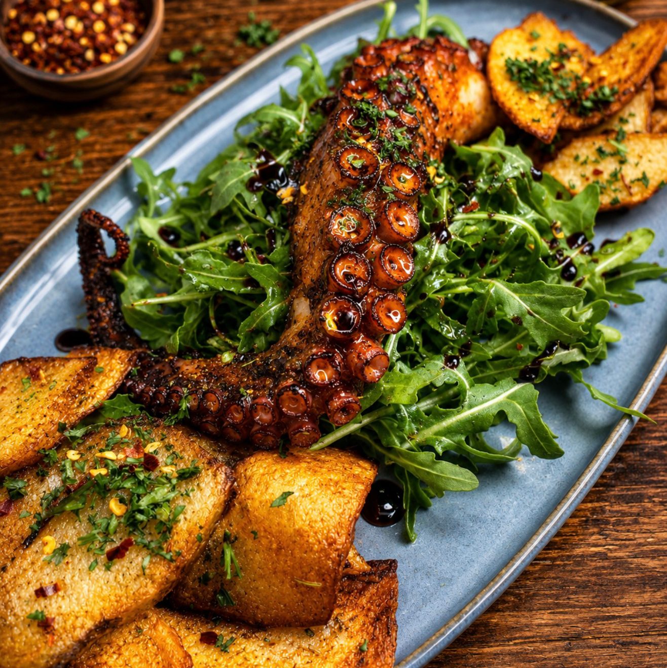 C Mediterranean Octopus.