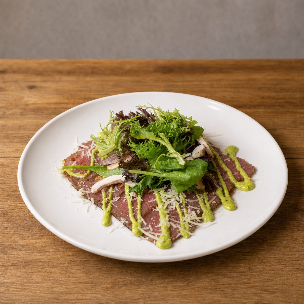 C Crudo Carpaccio.