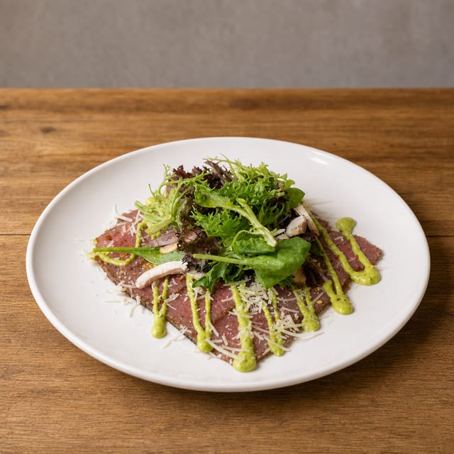 C Crudo Carpaccio.