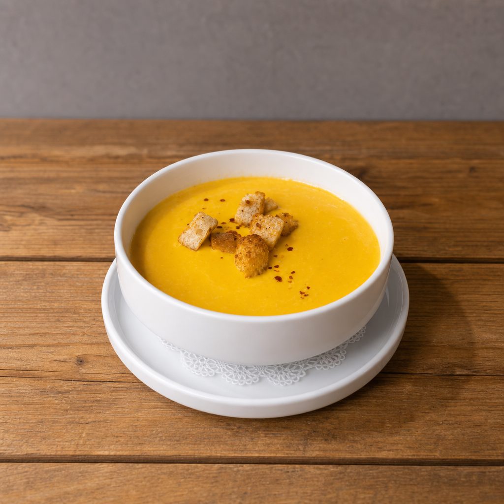 C Lobster Bisque.