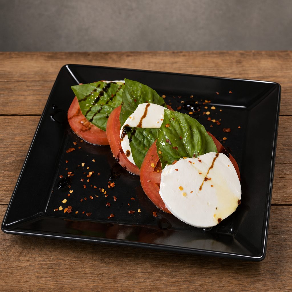 C Caprese Salad.