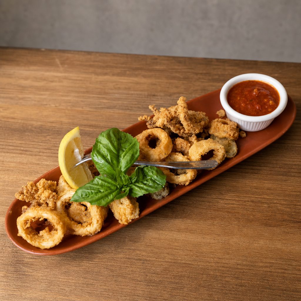 C Crispy Calamari.