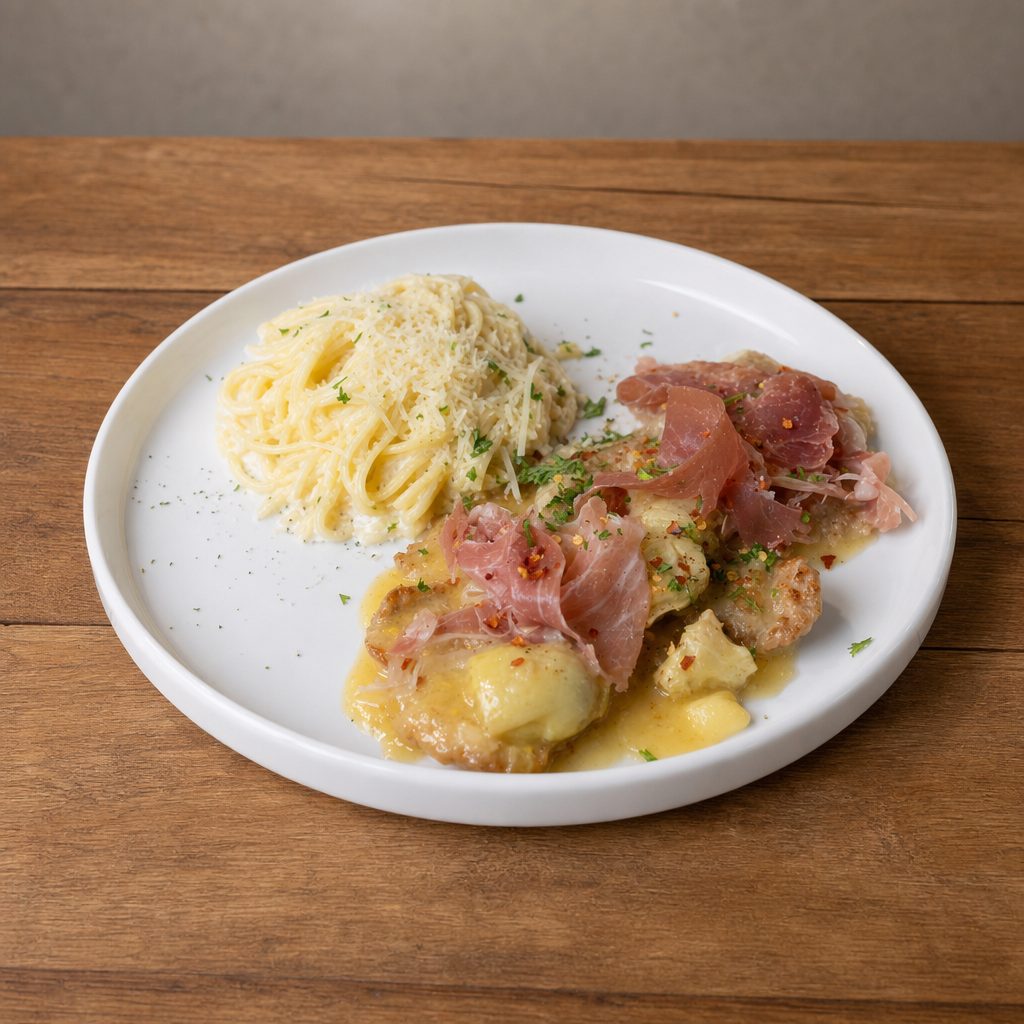 C Veal Prosciutto.
