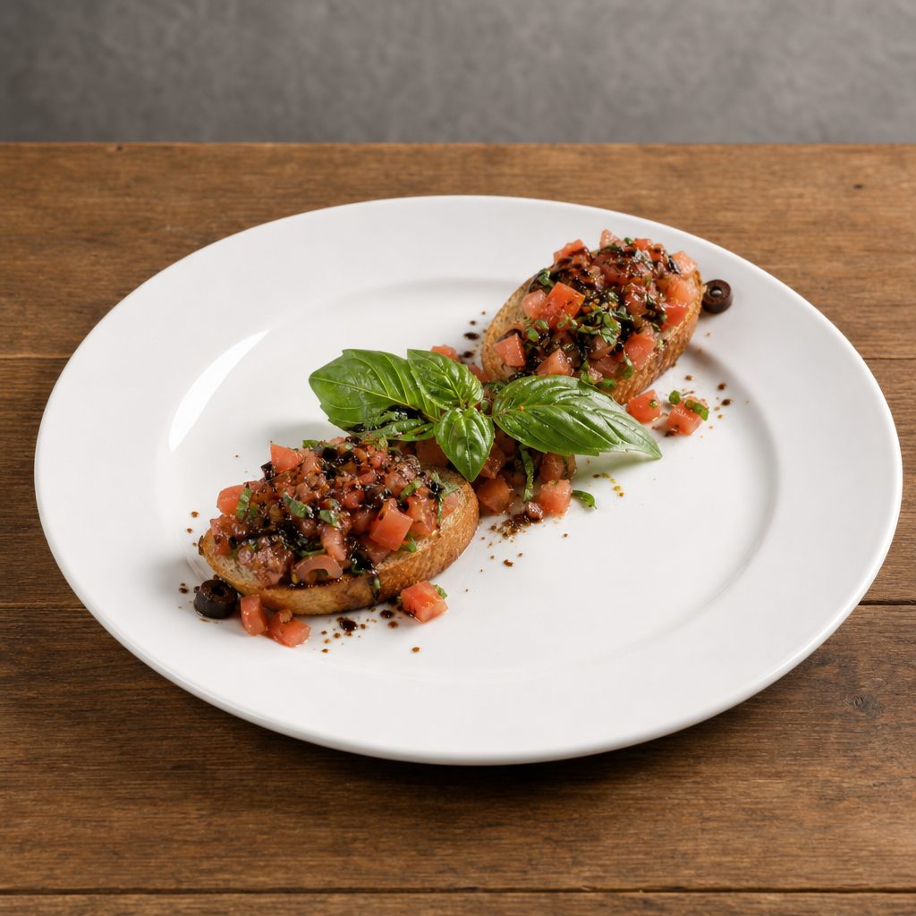 C Bruschetta.