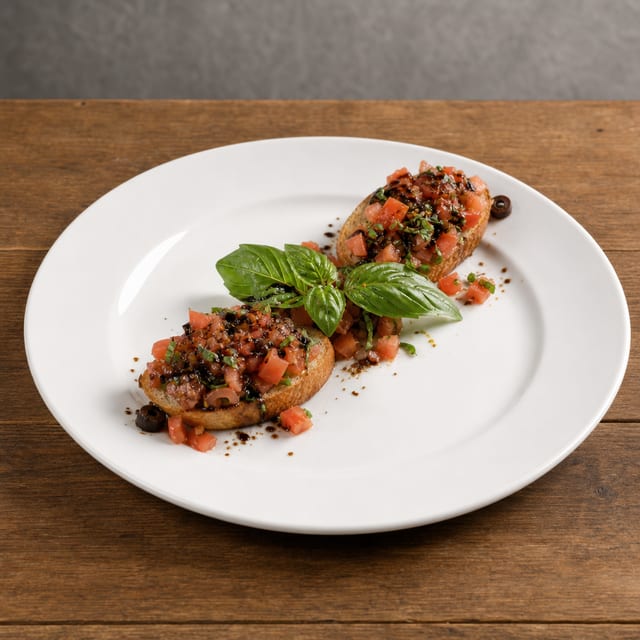 C Bruschetta.