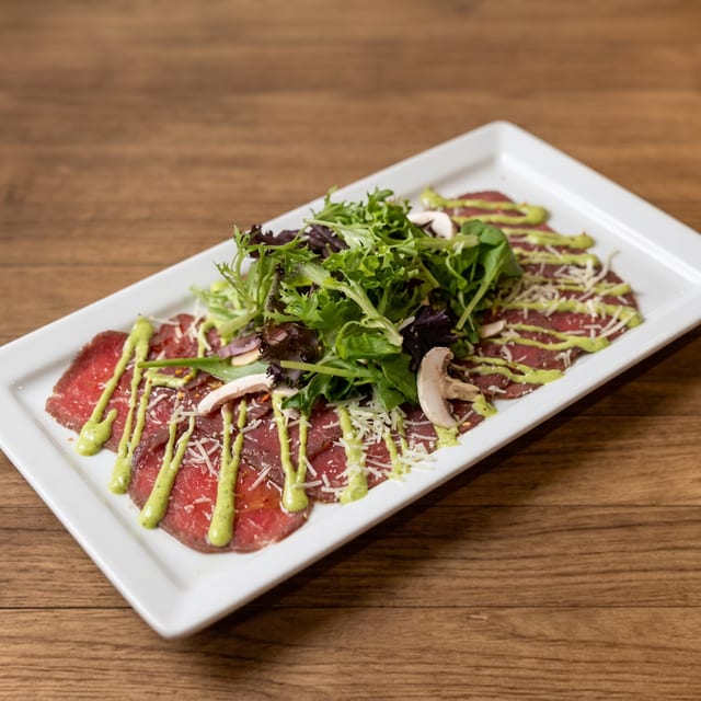 C Crudo Carpaccio.