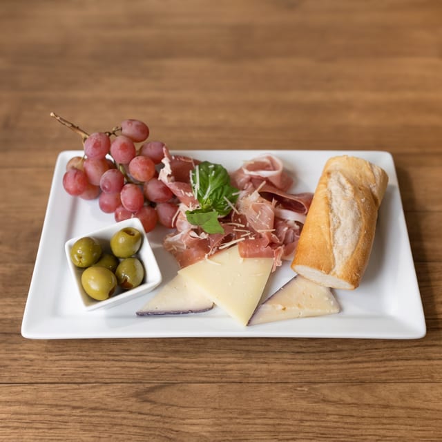 Charcuterie Board.