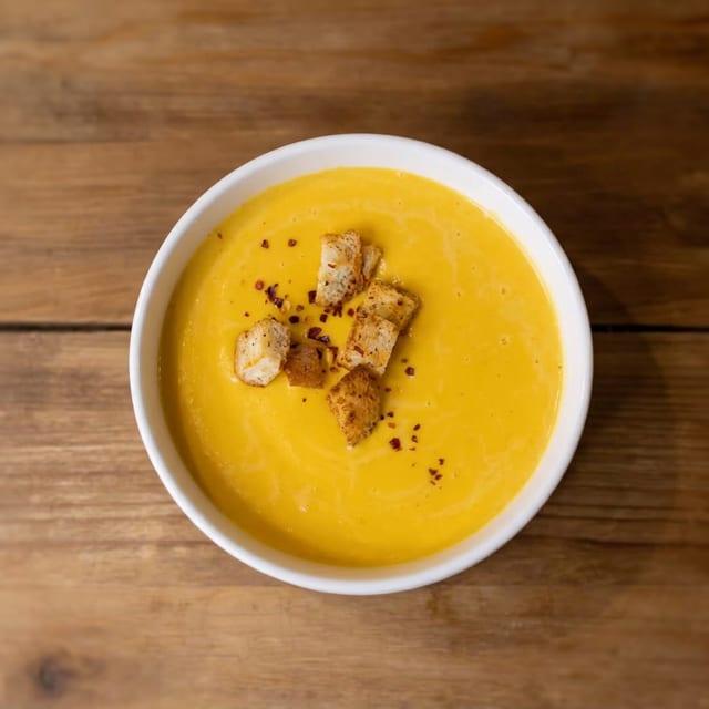 C Lobster Bisque.