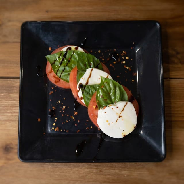 C Caprese Salad.