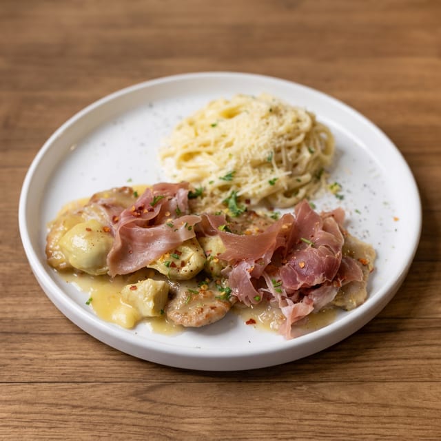 C Veal Prosciutto.