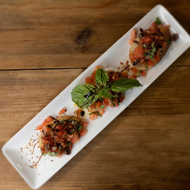 C Bruschetta.