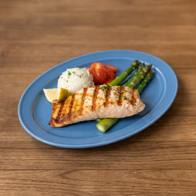 C Salmon and Truffle.